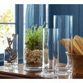 glass cylinder vases for flower arrangements